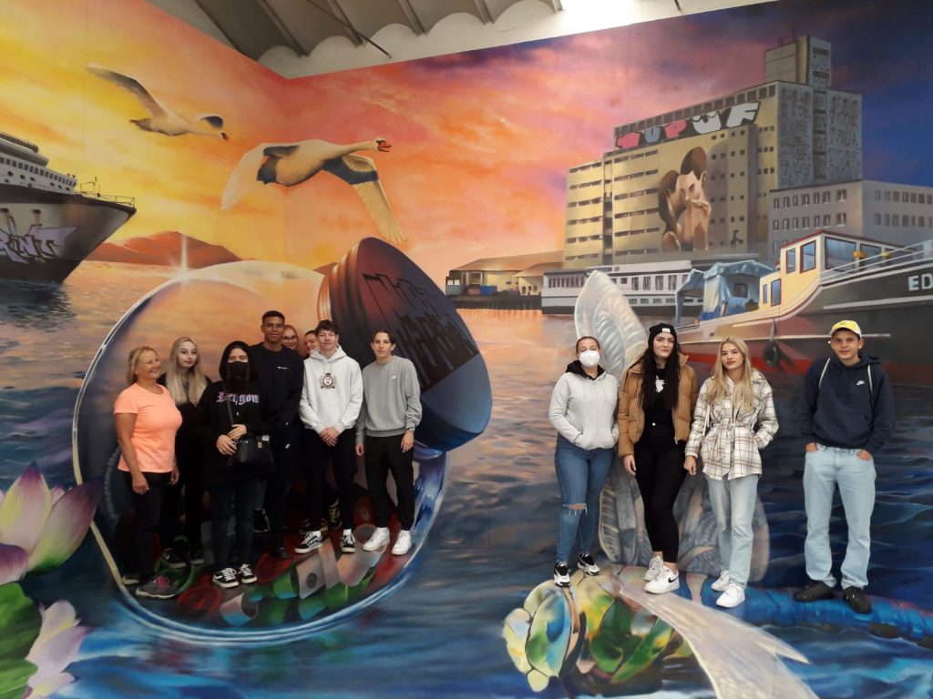 BILDER vom Ausflug MURAL HARBOUR LINZ