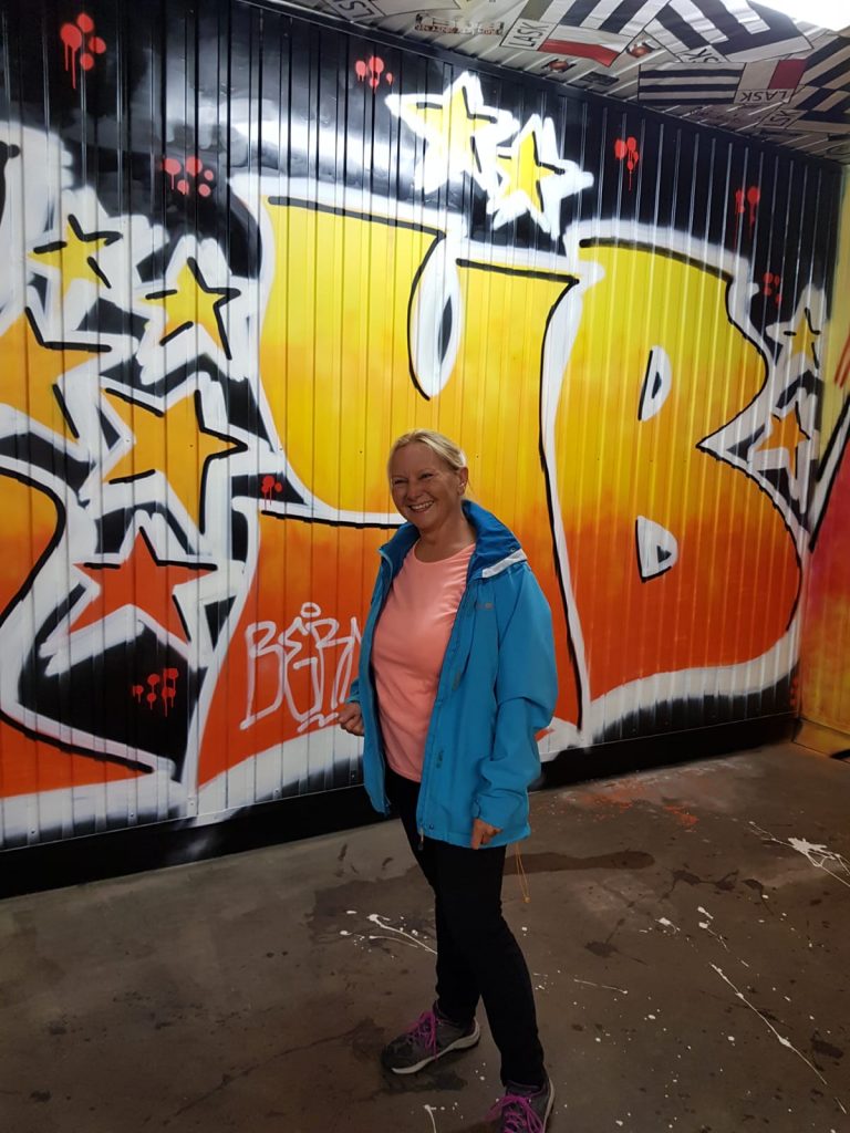 BILDER vom Ausflug MURAL HARBOUR LINZ