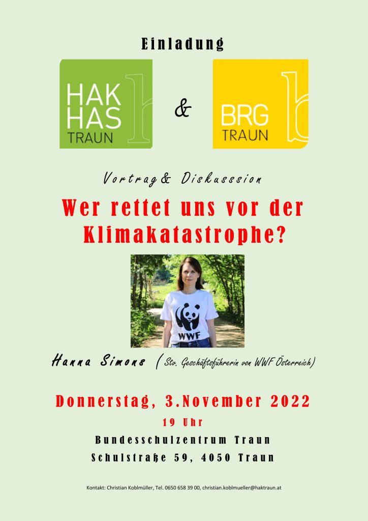 WER RETTET UNS VOR DER KLIMAKATASTROPHE