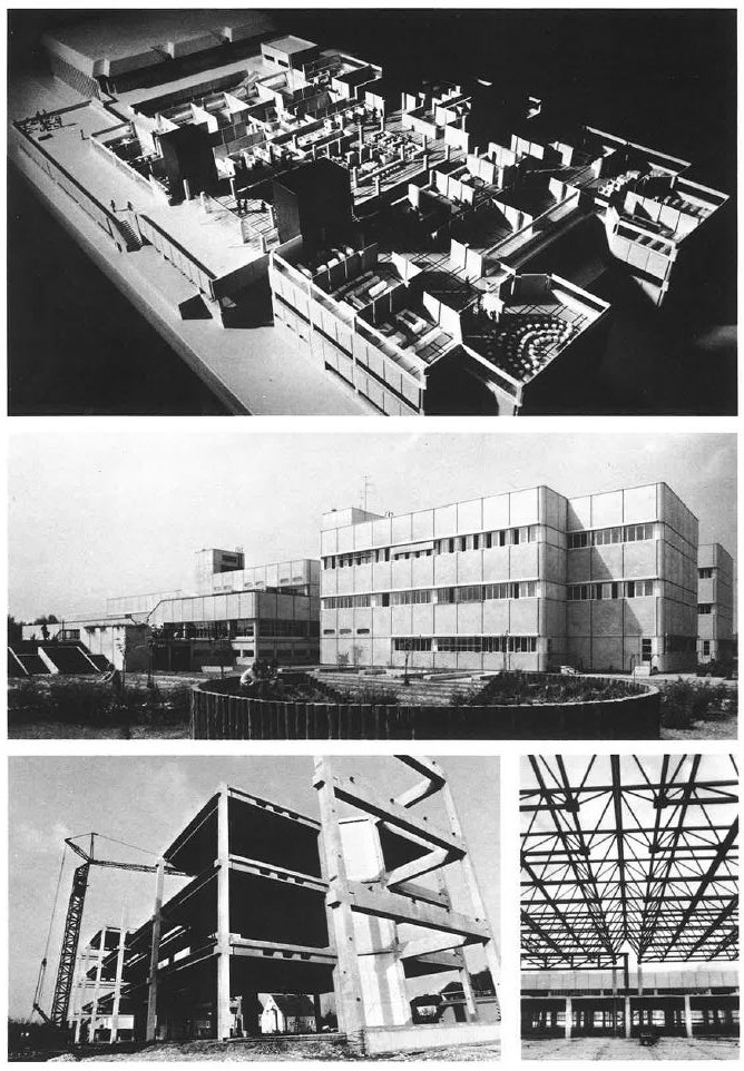 Baustelle BSZ Traun (1973-1982)