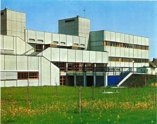 Schulgebäude 1975 (1973-1982)