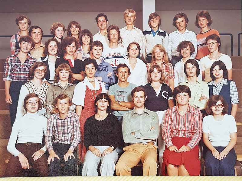 Klassenfoto (1973-1982)