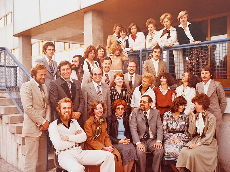 Lehrkörper (1973-1982)