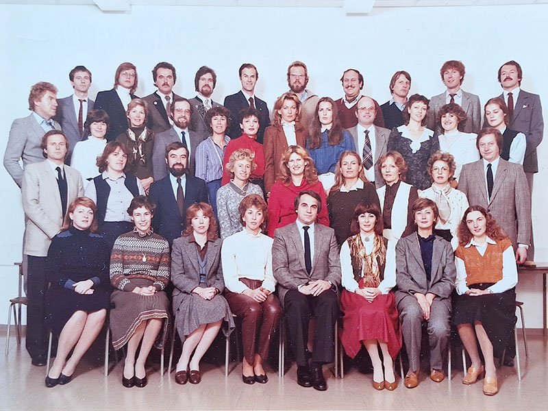 Lehrkörper (1973-1982)