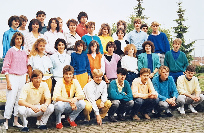 Klassenfotos (1983-1992)