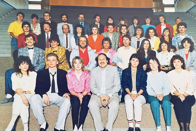 Klassenfotos (1983-1992)