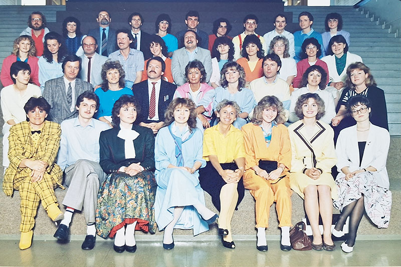 Lehrerfotos (1983-1992)