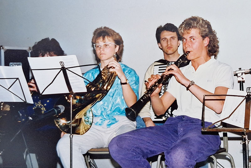 Schulband (1983-1992)