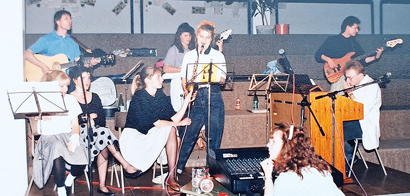 Schulband (1983-1992)