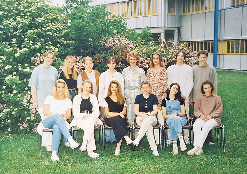 Klassenfotos (1993-2002)