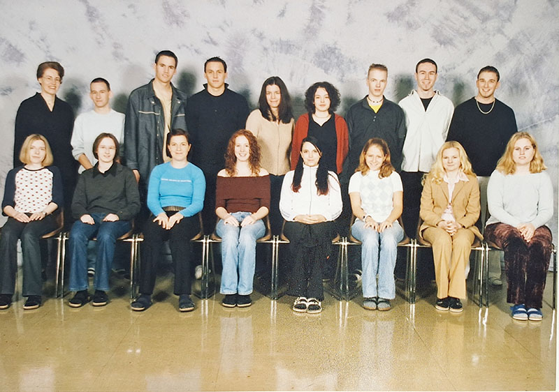 Klassenfotos (1993-2002)