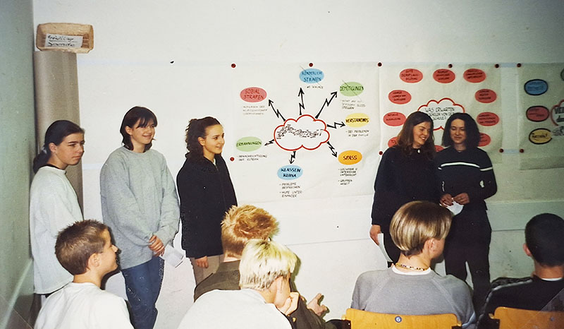 Projektpräsentationen (1993-2002)
