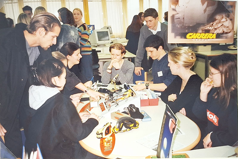 Übungsfirma-Lernwerkstatt (1993-2002)