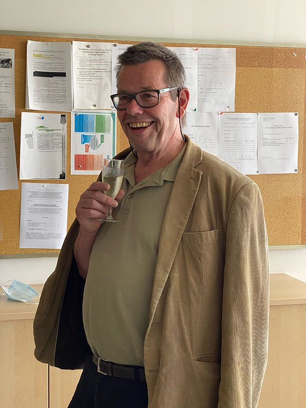PENSIONIERUNG Prof. ENGLEITNER