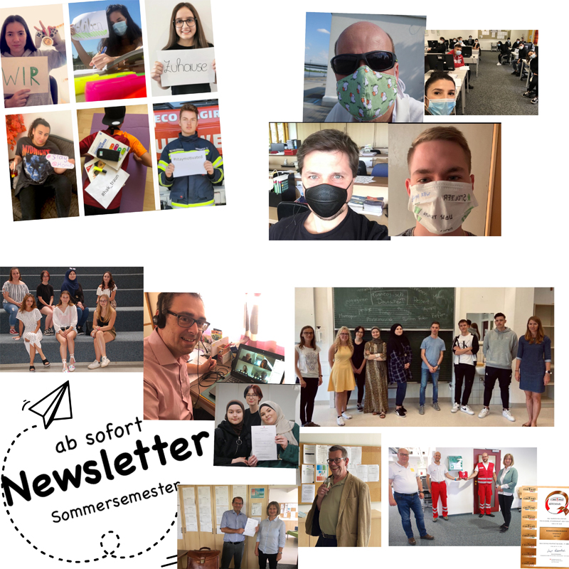 NEWSLETTER AB SOFORT ONLINE