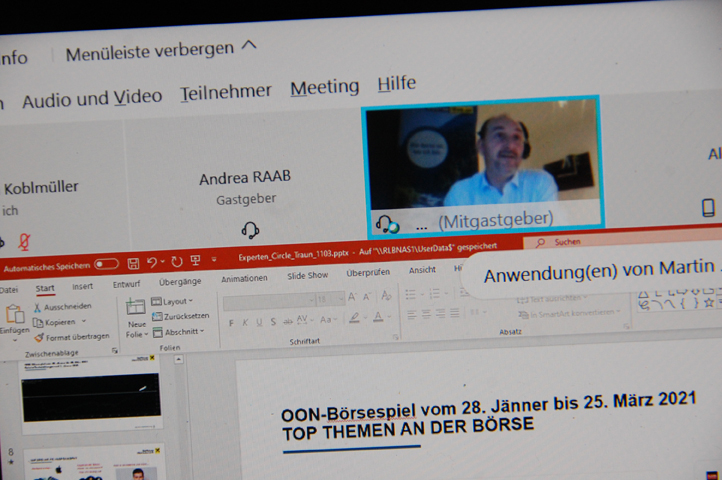 JETZT WIRD ES HEISS FÜR UNSERE BÖRSENSPIELER*INNEN . . .
