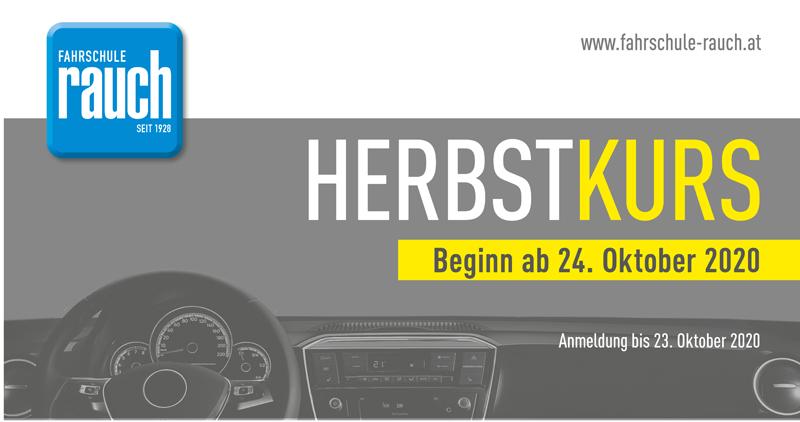 HERBSTKURS Fahrschule Rauch