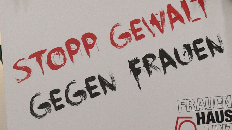 STOPP GEWALT GEGEN FRAUEN