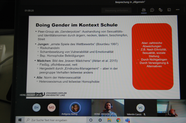 GESCHLECHTERUNGLEICHHEIT