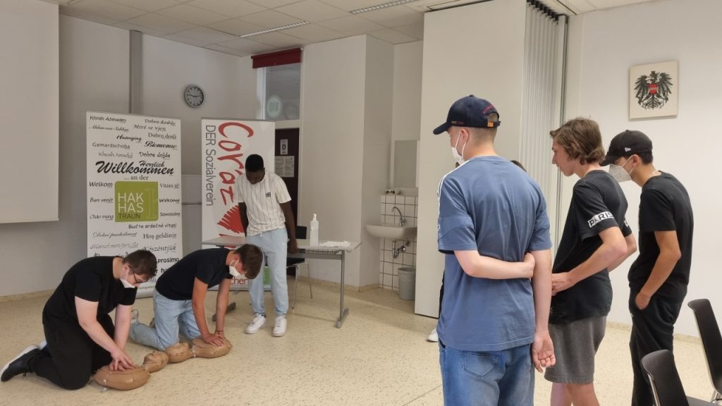 WIR WOLLEN LEBEN RETTEN!