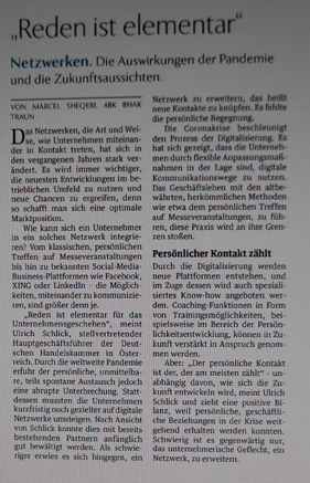 EINMAL IM LEBEN IN „DIE PRESSE“ EINEN ARTIKEL VERÖFFENTLICHEN