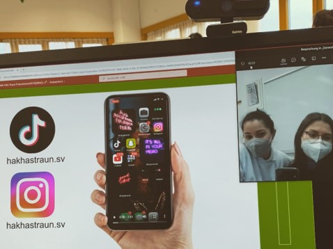 VIRTUELLER BESUCH IN DER ANTON BRUCKNERSCHULE ANSFELDEN