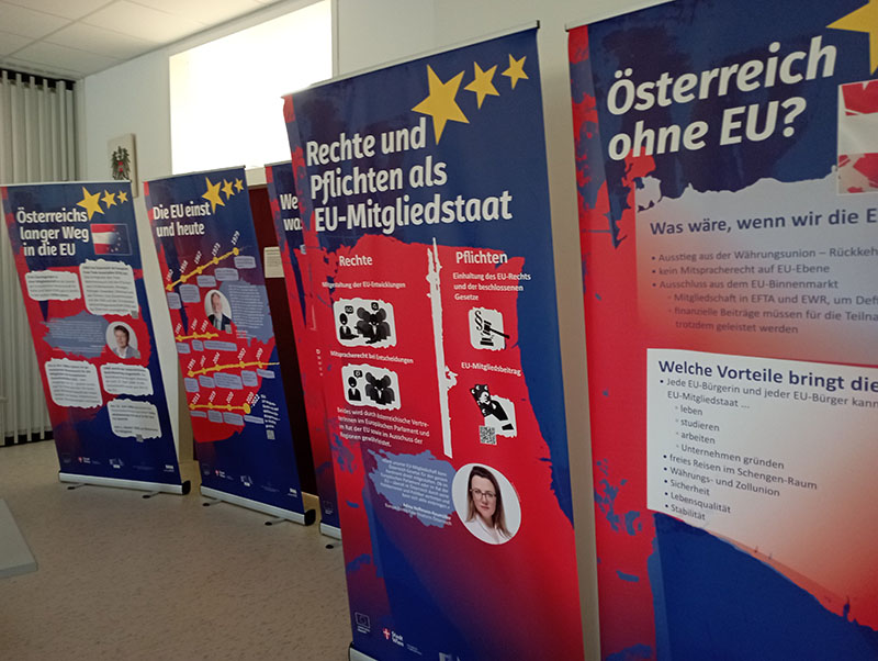 „25 JAHRE ÖSTERREICH IN DER EU – WACHSEN IN EUROPA“