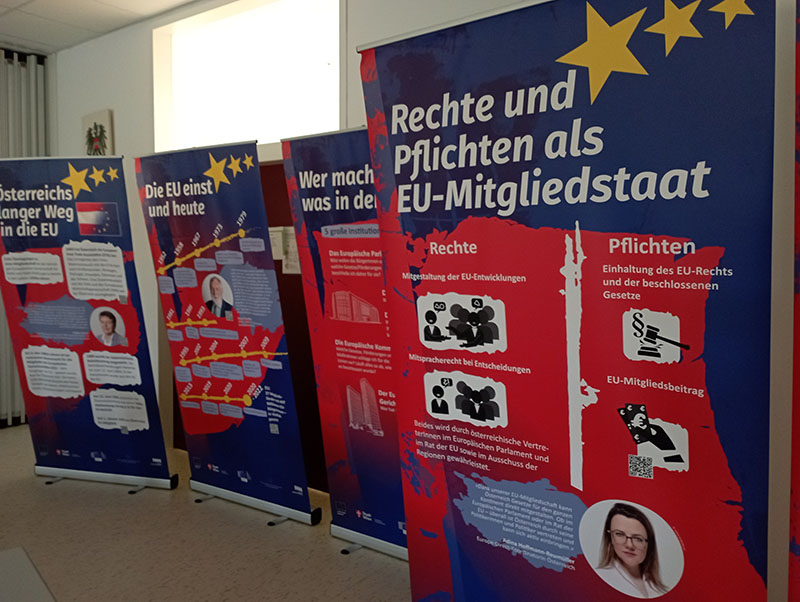 „25 JAHRE ÖSTERREICH IN DER EU – WACHSEN IN EUROPA“