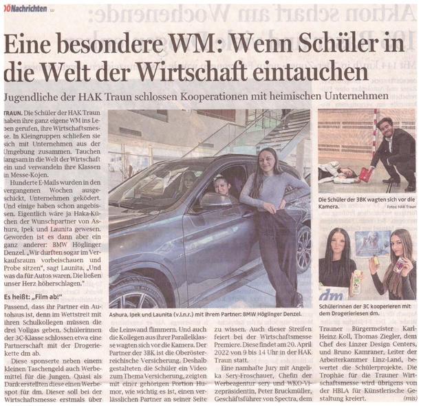 NEWS AUS DEN OÖN und TIPS von der WM