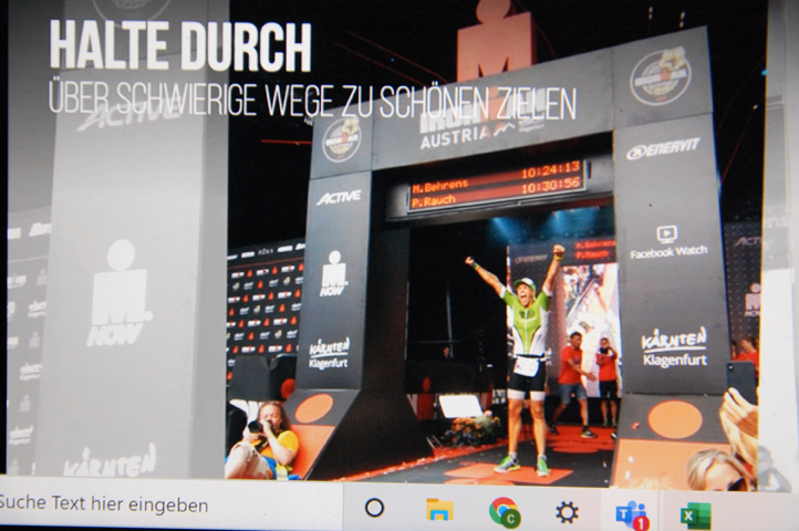 „HALTE DURCH!“