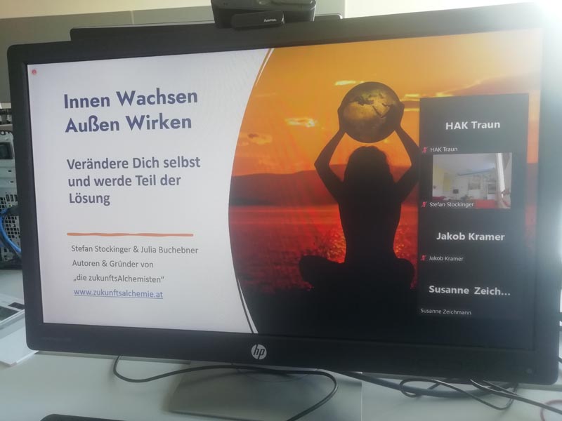 TAG DER WIRTSCHAFT AN DER BHAK/BHAS TRAUN