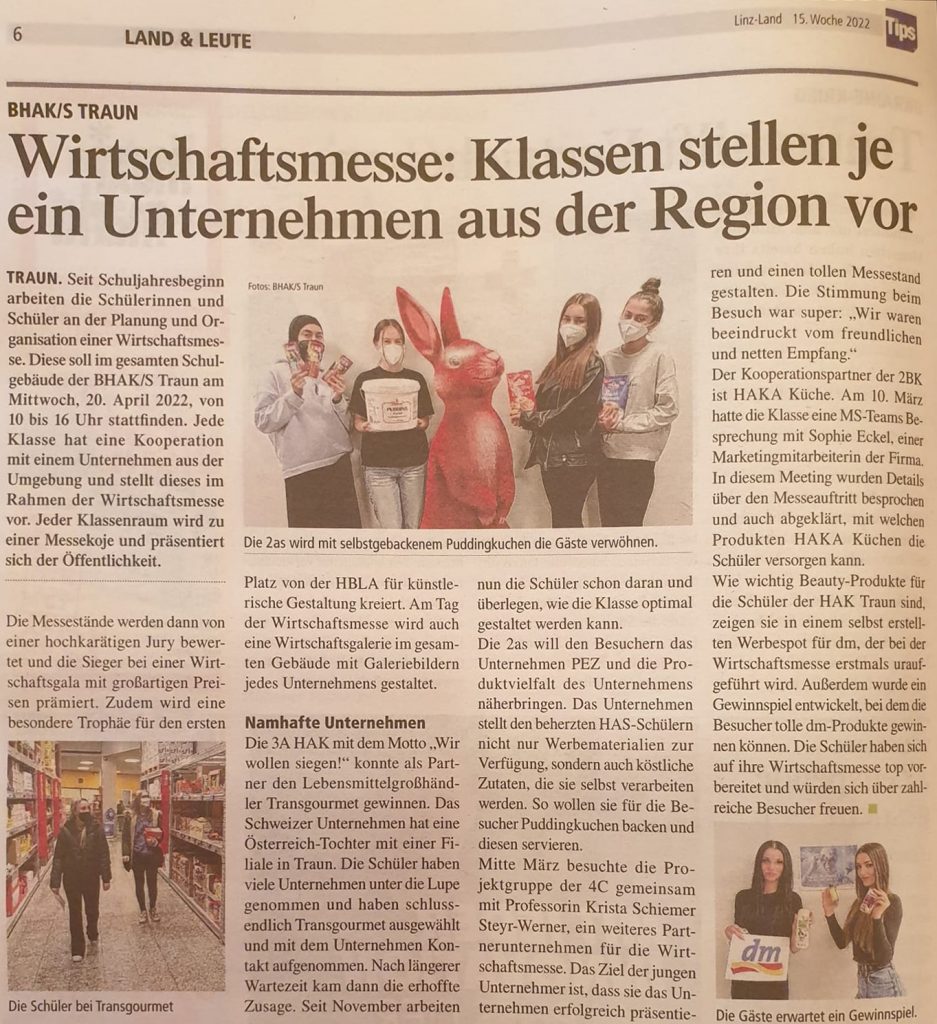 NEWS AUS DEN OÖN und TIPS von der WM