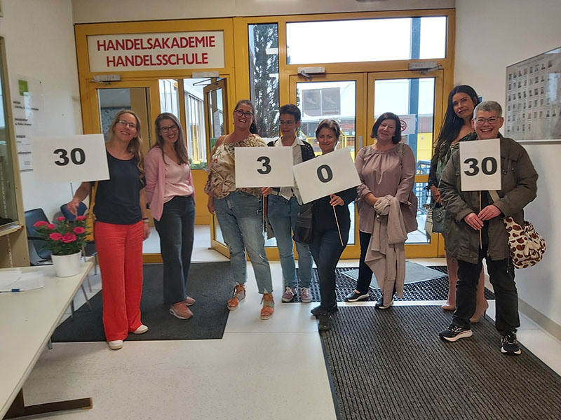 30-JÄHRIGES MATURATREFFEN