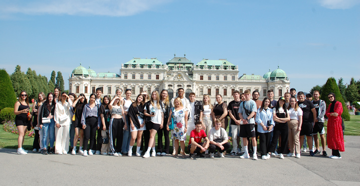 EIN AUSBILDUNGSSCHWERPUNKT-TAG IN WIEN