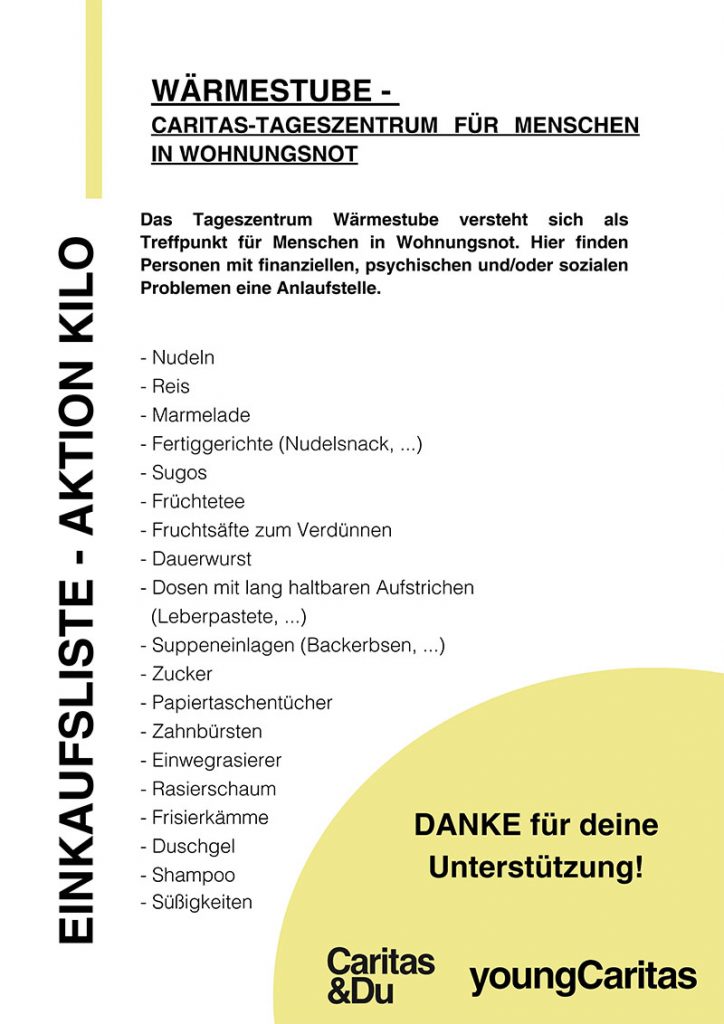 JENEN HELFEN, DIE SICH SELBST NICHT (MEHR) HELFEN KÖNNEN