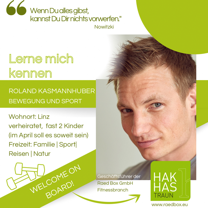 ROLAND KASMANNHUBER