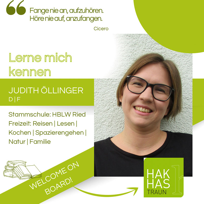 JUDITH ÖLLINGER
