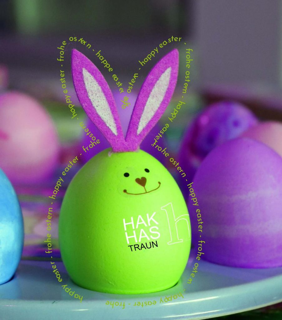 FROHE OSTERN!