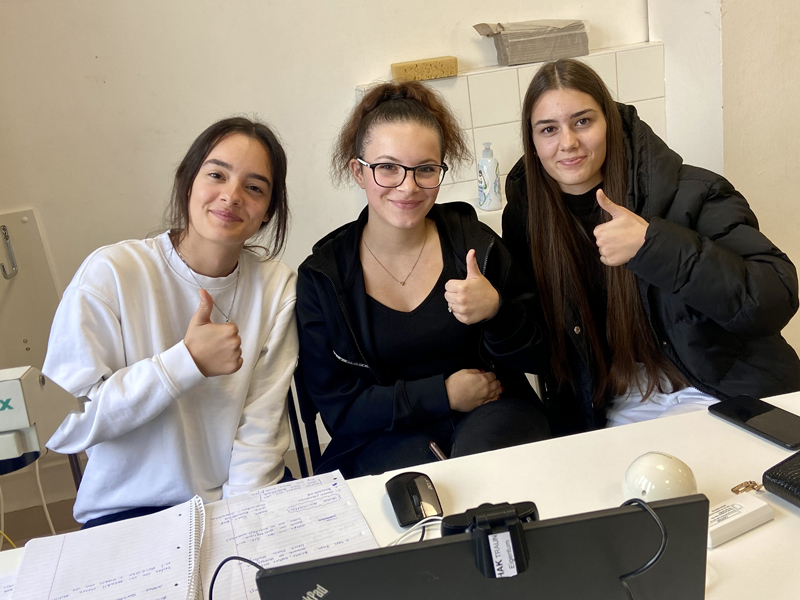 INTERNATIONALES FILMPROJEKT „DON’T MESS WITH MY RIGHTS!“ AN DER HAK TRAUN