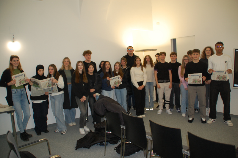 TREFFPUNKT NEWSROOM UND FERNSEHSTUDIO DER OÖN