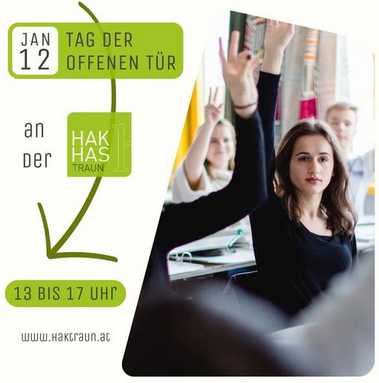 SAVE THE DATE, Start your future!