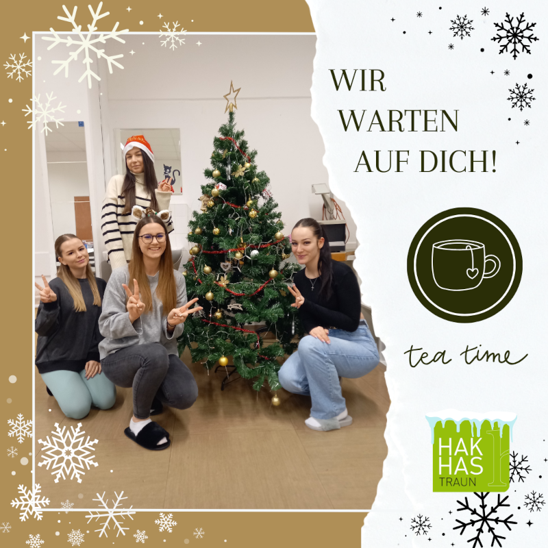 WEIHNACHTSSTIMMUNG MIT PUNSCH