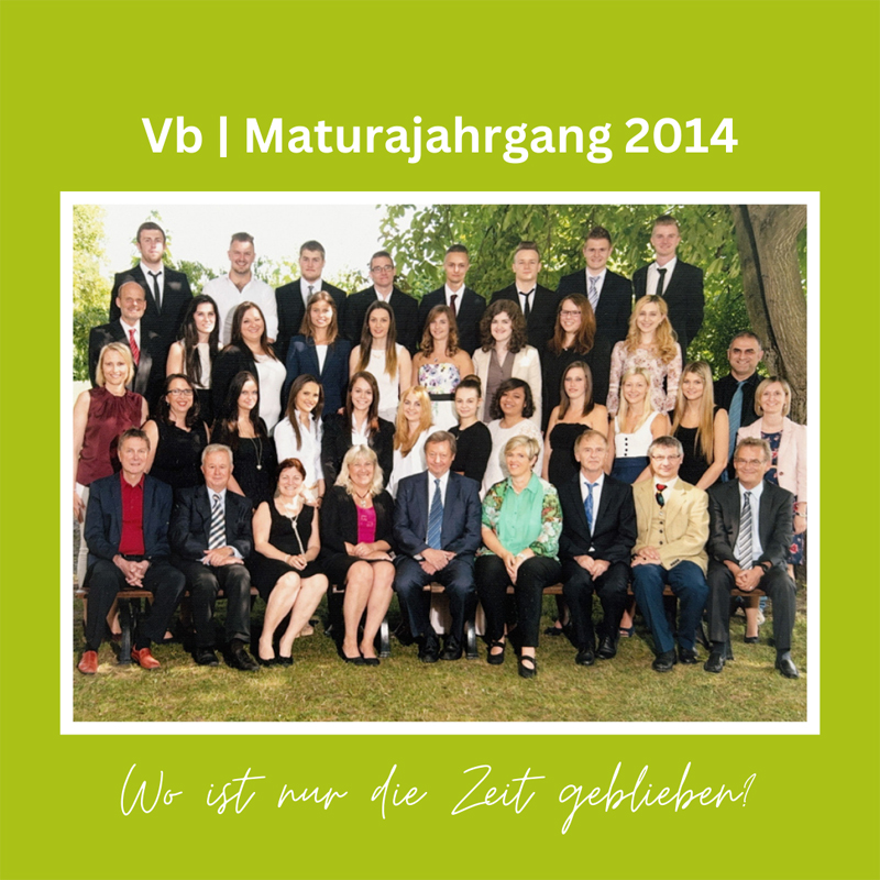 KLASSENTREFFEN MATURAJAHRGANG 2014