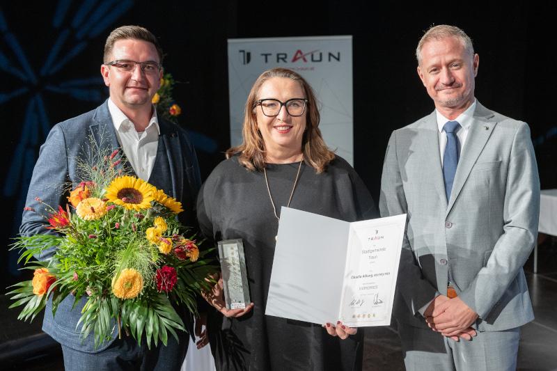 EHRENGALA IN DER SPINNEREI TRAUN