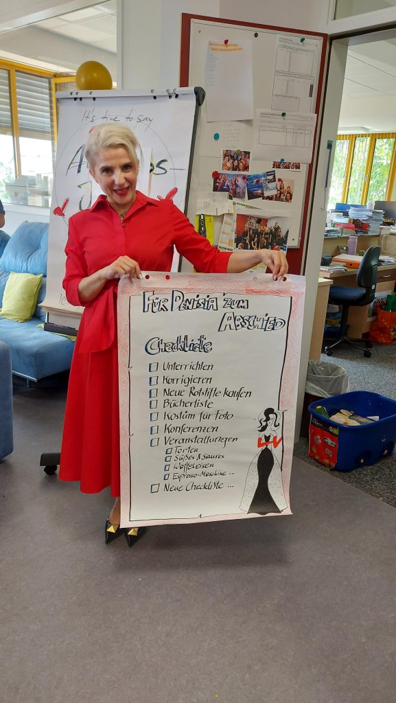 VIEL GLÜCK AN DER NEUEN SCHULE