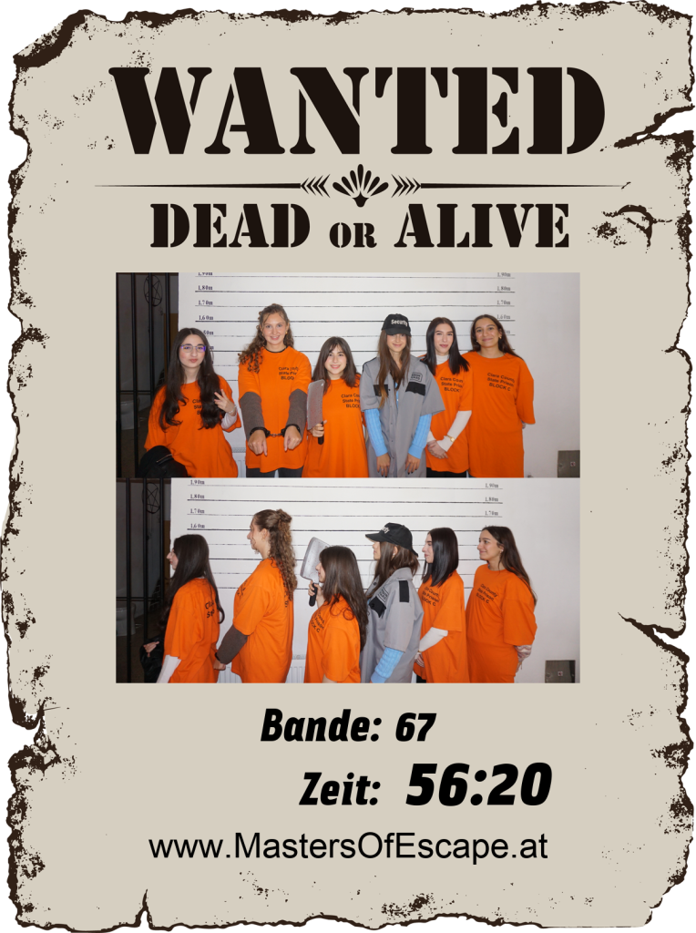 WANTED 4A und 4B HAK