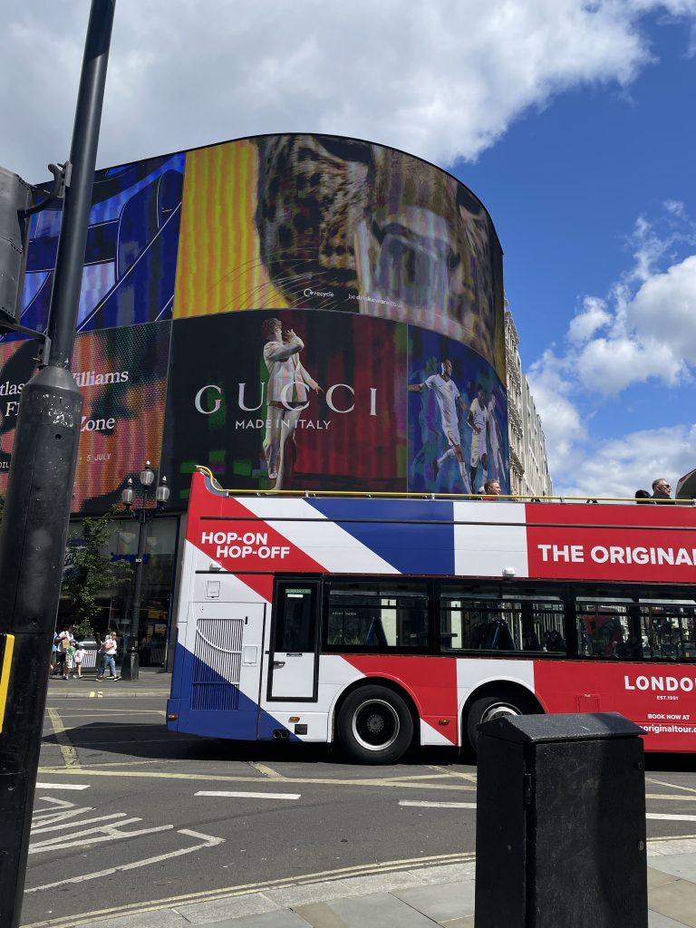 LONDON CALLING