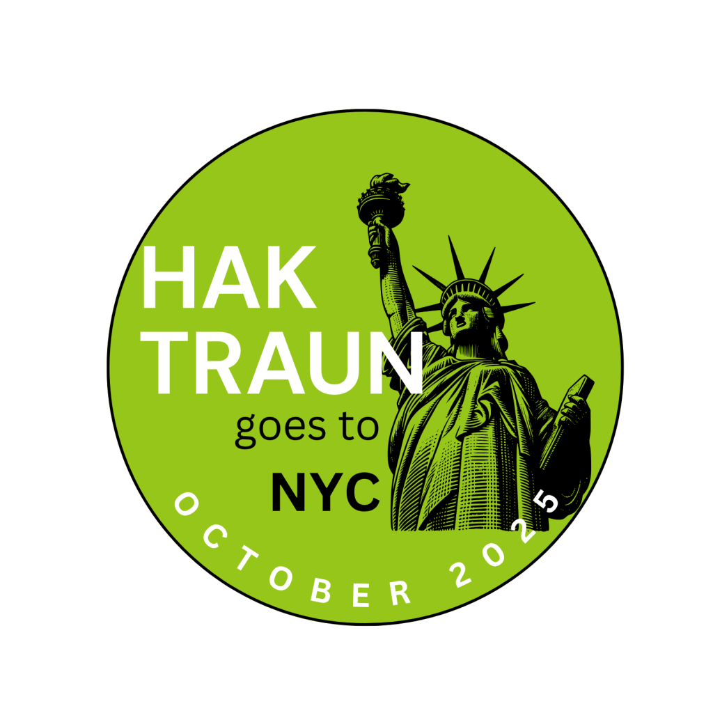 HAK TRAUN GOES TO NYC