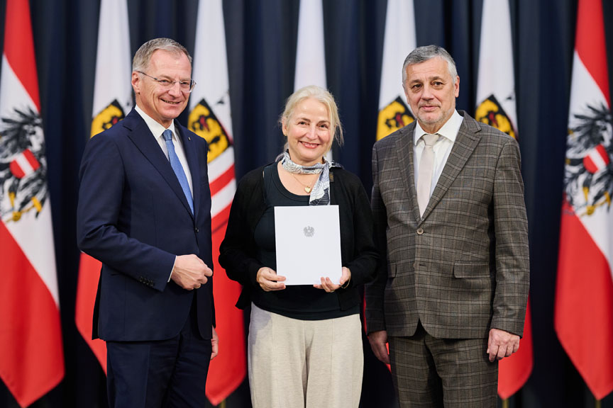 NEUE OBERSTUDIENRÄTE AN DER HAK TRAUN