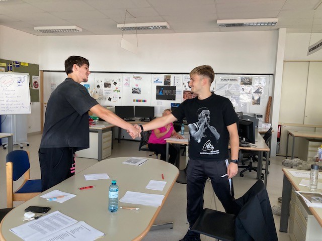 HAK MEETS VOESTALPINE – SALES CHALLENGE